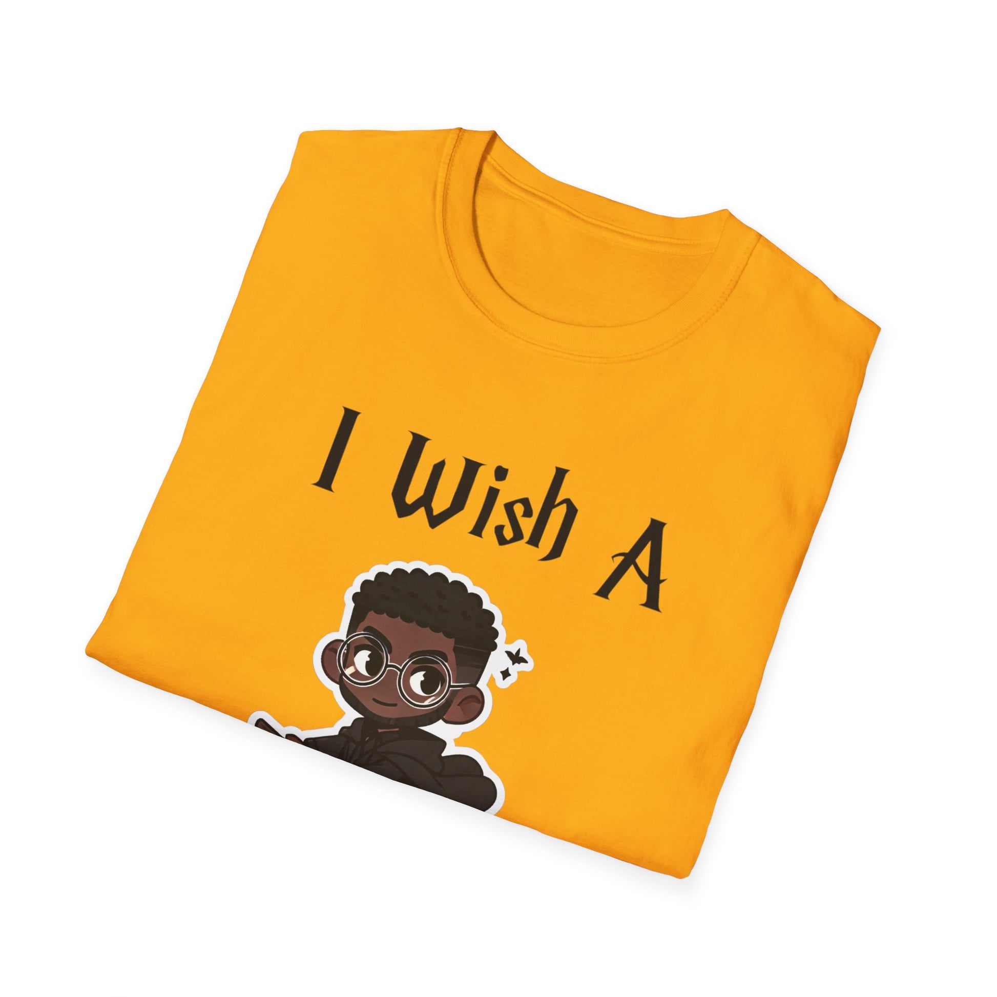 I Wish A Muggle Would Harry Potter Wizarding World T-Shirt Tee Unisex Shirt Soft