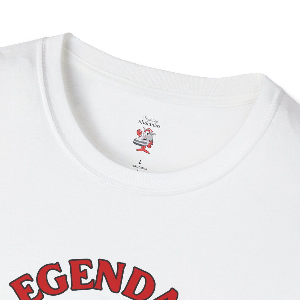 Legendary Swag T-Shirt Matches Nike Air Diamond Turf Prime Red 49ers Tee Deion