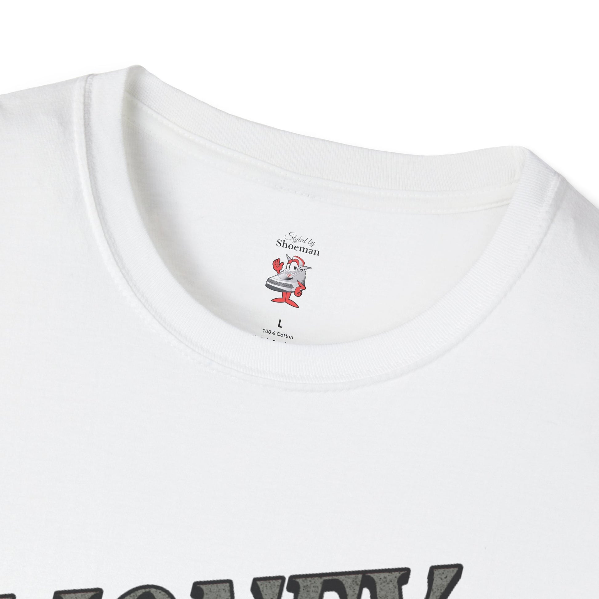Matching T-Shirt for Air Jordan Retro 4 White Cement 2025 Money Talks Retro IV