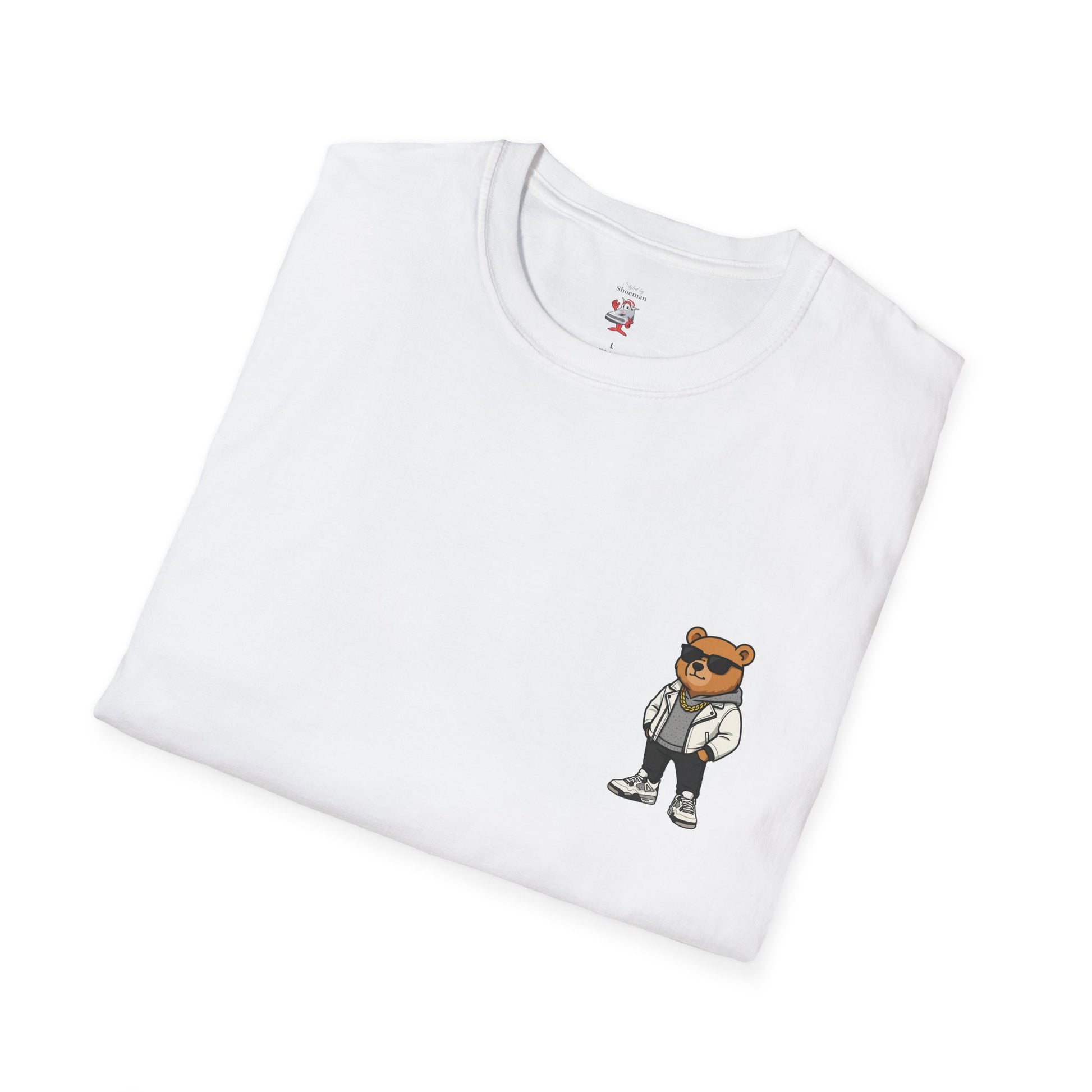 Matching Shirt For Air Jordan Retro 4 White Cement OG IV Tee Vintage Nike Hustle