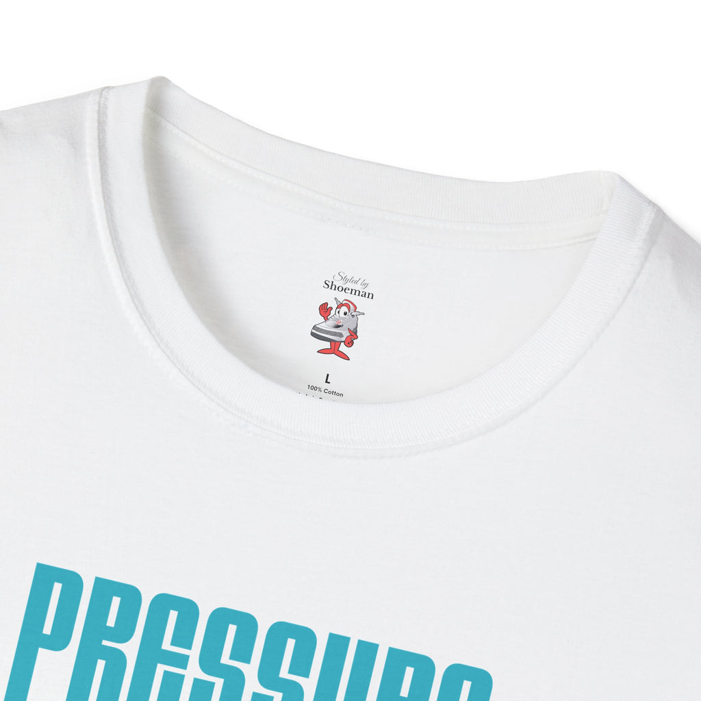 Pressure Is A Privilege Shirt Air Jordan Retro 11 Gamma Blue Sneaker Match Tee