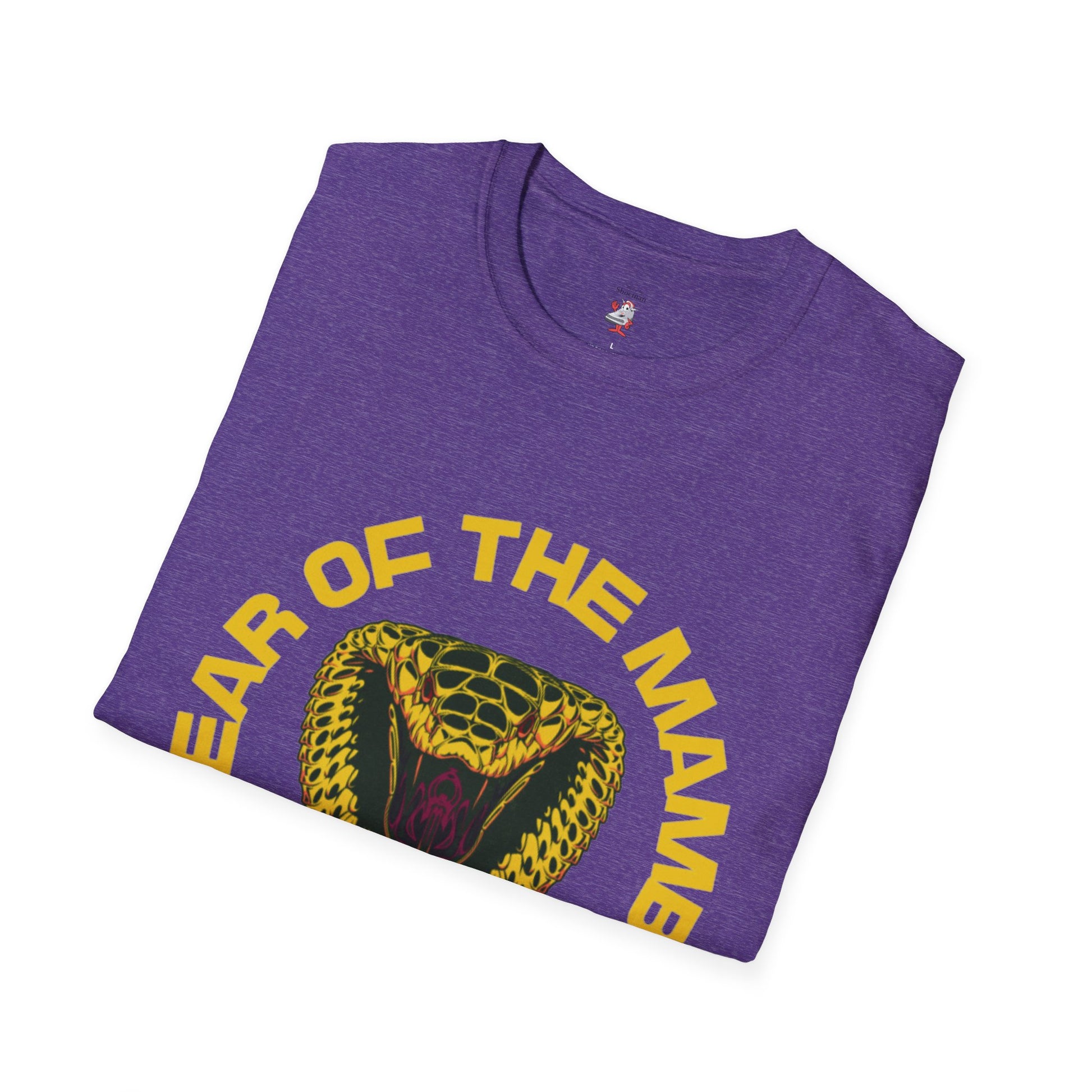 Matching Shirt For Kobe V Prototype Year Of Mamba Snake Eggplant Unisex Tee