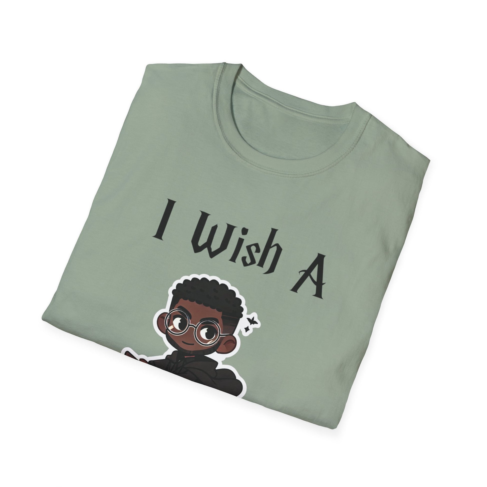 I Wish A Muggle Would Harry Potter Wizarding World T-Shirt Tee Unisex Shirt Soft