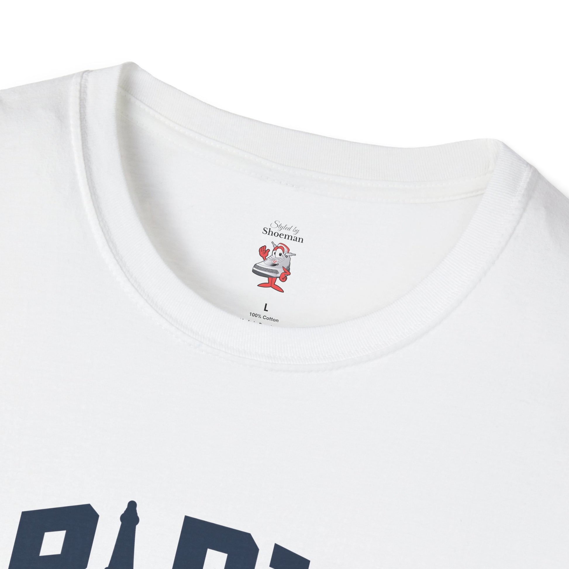 Matching Shirt For Air Jordan Retro 12 White French Blue Sneaker Match Tee XII