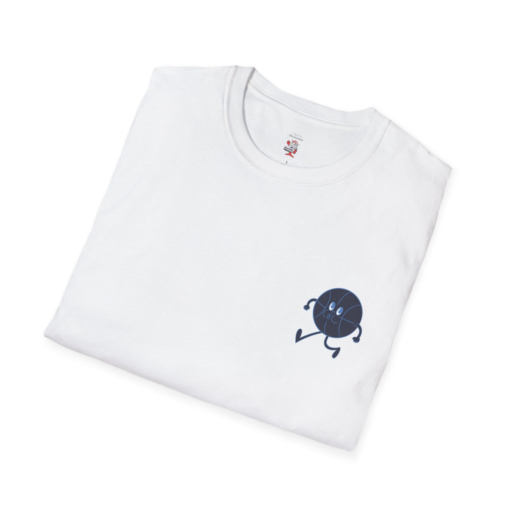Matching Shirt For Air Jordan Retro 1 Low OG Obsidian White Navy Carolina Blue