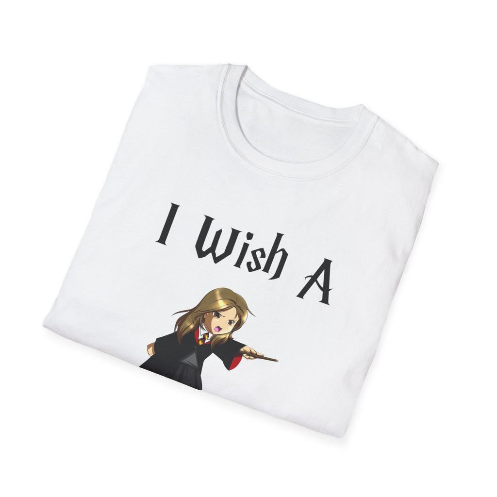 I Wish A Muggle Would Harry Potter Wizarding World T-Shirt Tee Unisex Shirt Soft