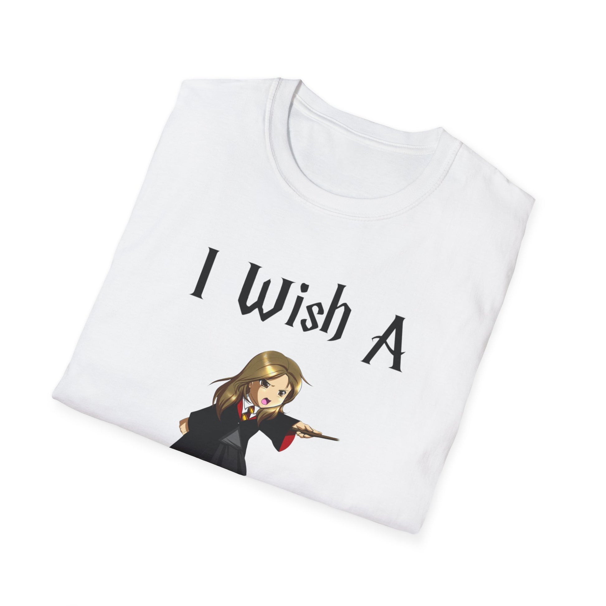 I Wish A Muggle Would Harry Potter Wizarding World T-Shirt Tee Unisex Shirt Soft