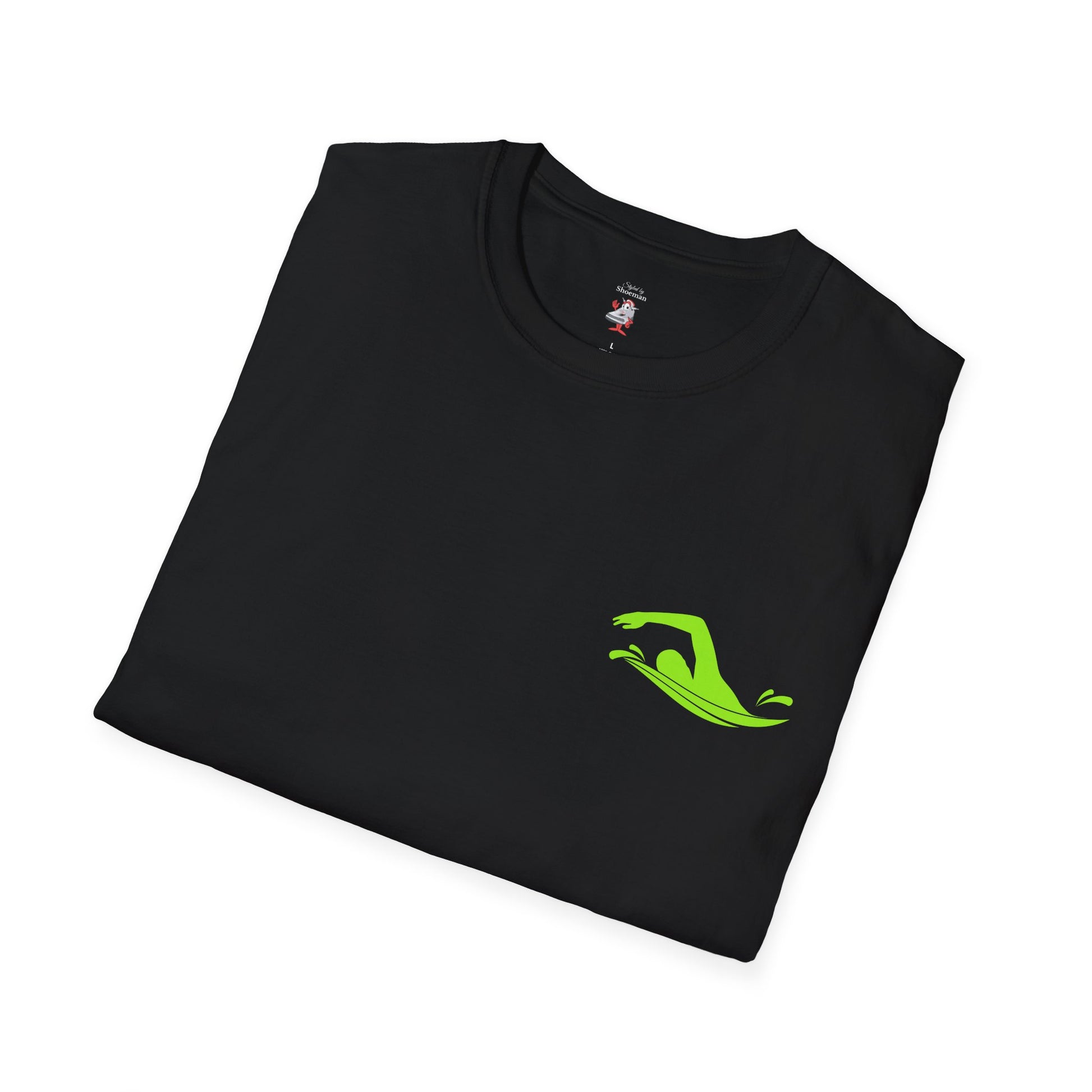 Nike Air Foamposite One Black Volt Green Matching Shirt Drip Or Drown Swim Club