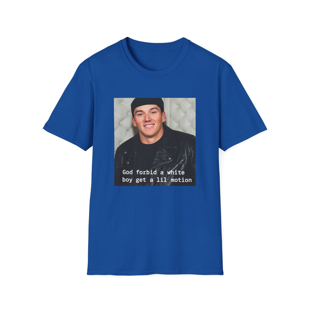 Cole Bishop God Forbid A White Boy Get A Lil Motion Funny Buffalo Bills Shirt