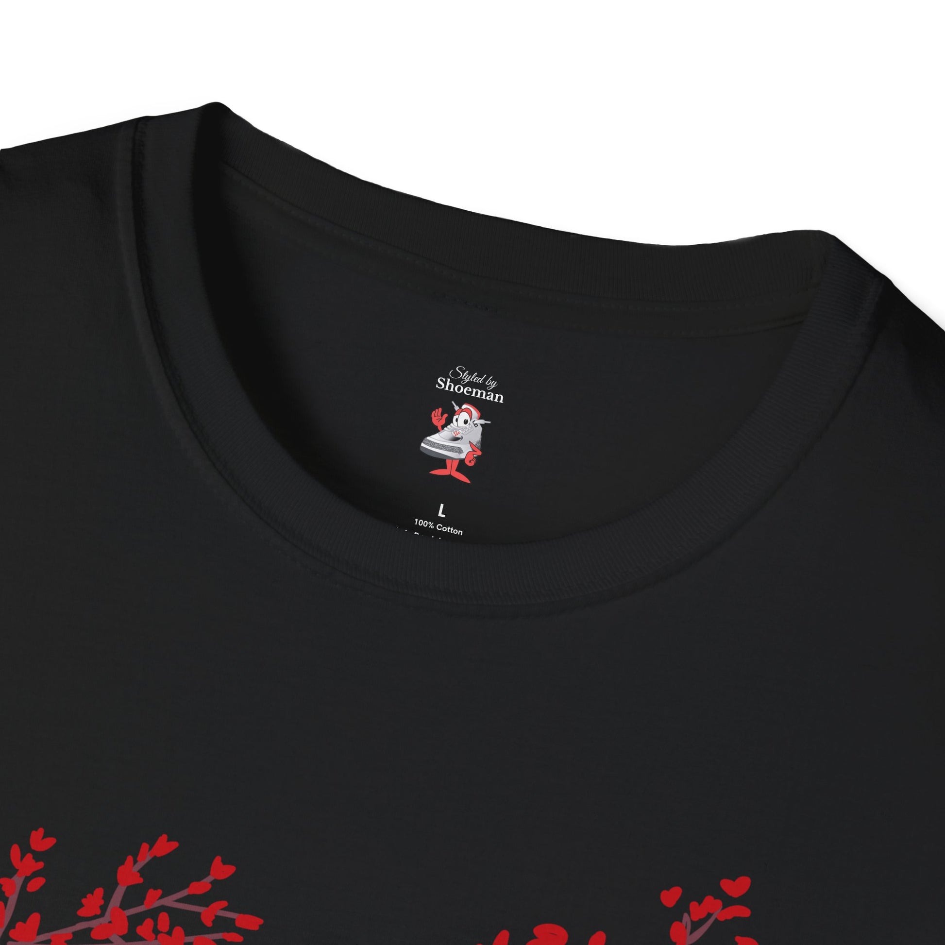 Nike Air Force One Layers Of Love Matching Shirt Valentines Day Heart Tee Red