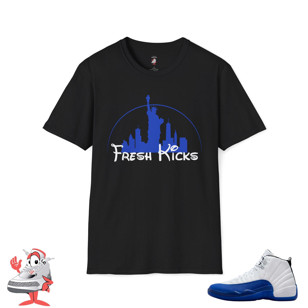 Retro 12 Blueberry Sport Royal Jordan Basketball Tee Vintage T-Shirt Unisex XII