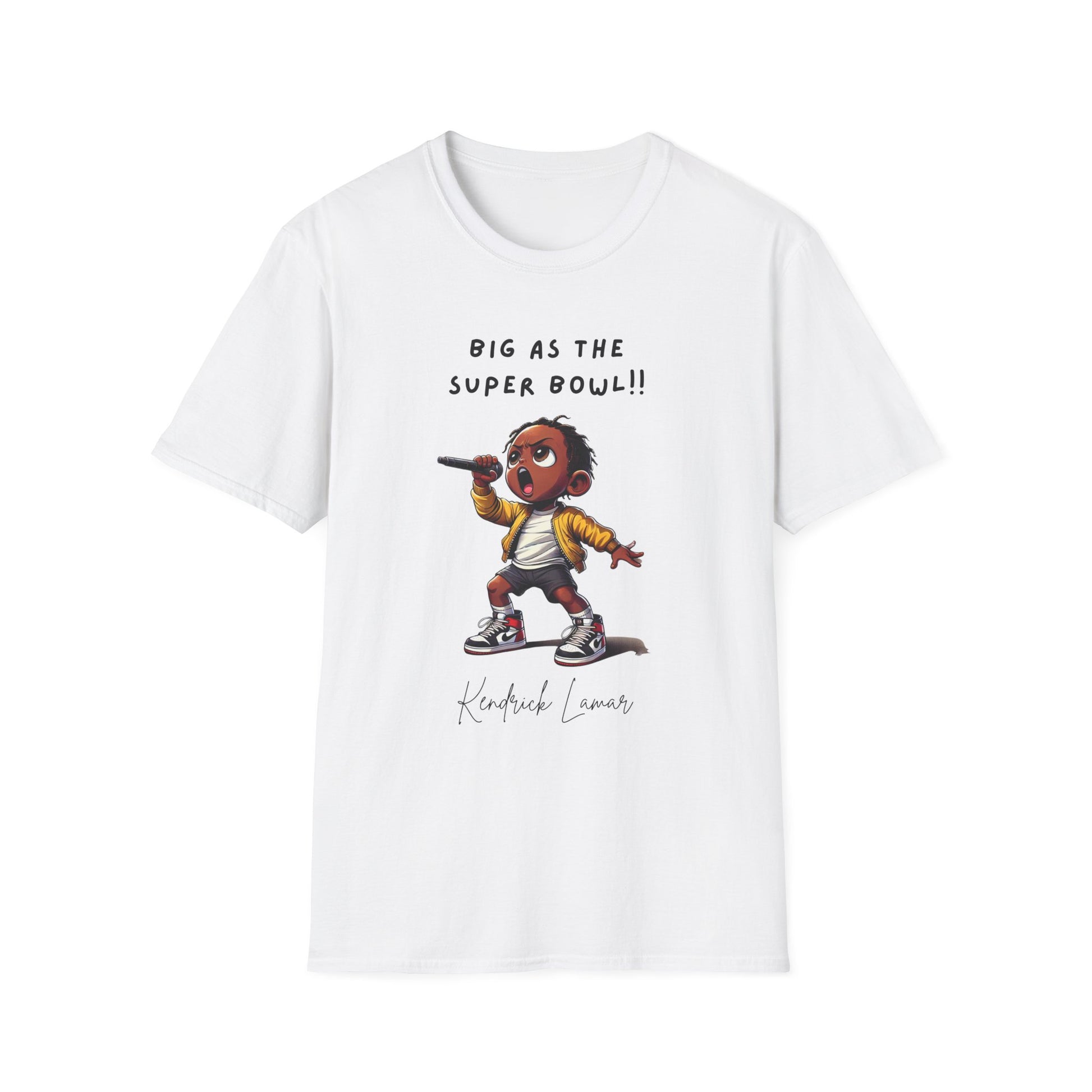 Kendrick Lamar Big As The Super Bowl Halftime Show Tee Hip Hop Graphic Shirt