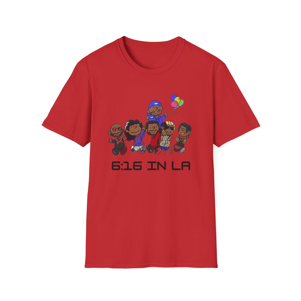 Kendrick Lamar 6:16 LA Mustard Graphic T-Shirt Drake OVO Funny Shirt Not Like Us