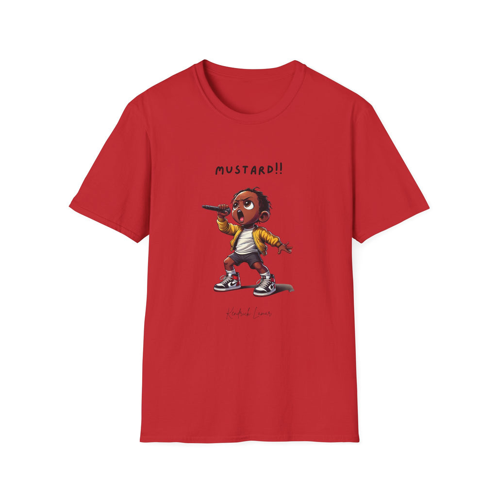 Kendrick Lamar Mustard Not Like Us T-Shirt, Tee, Hip Hop Shirt for Fans,