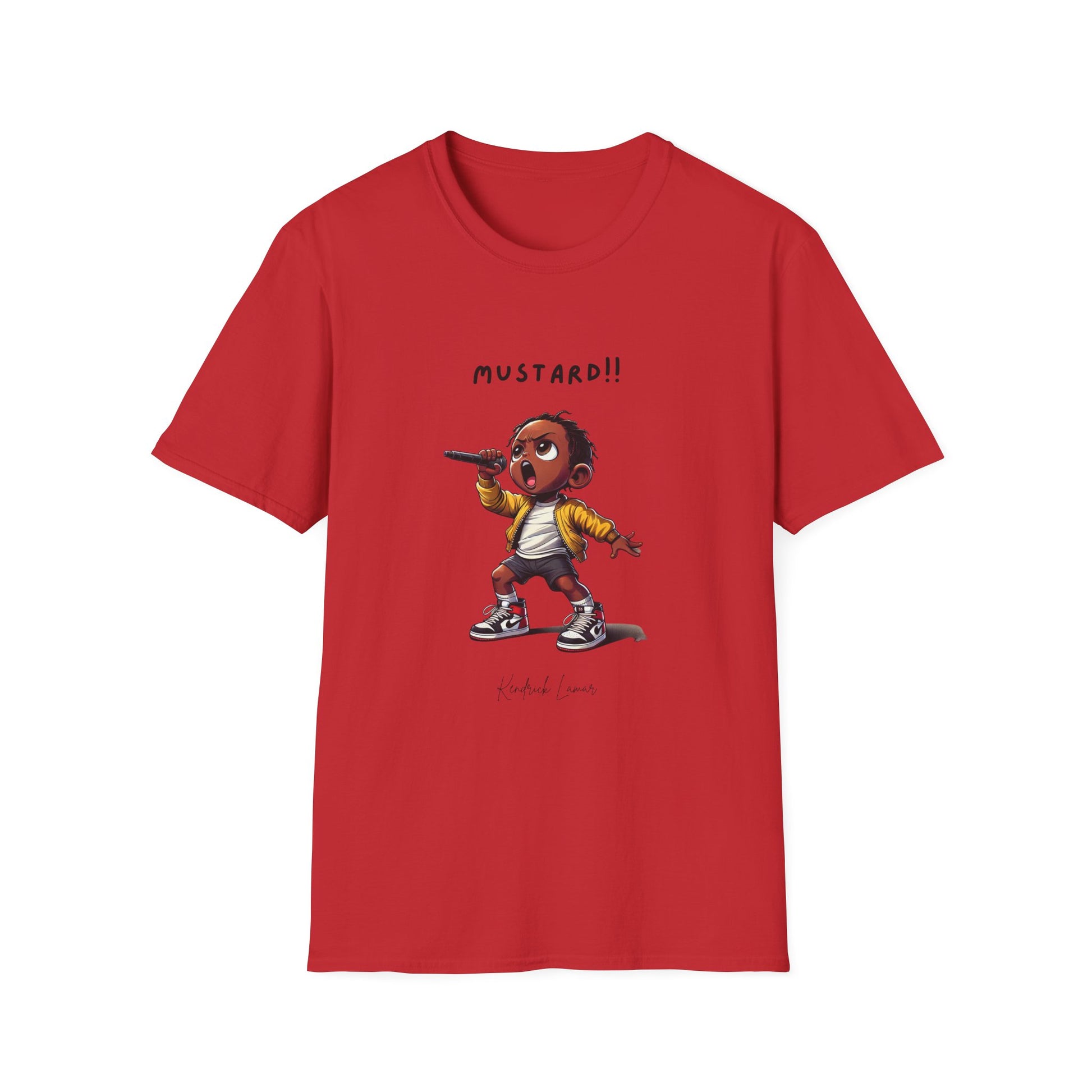 Kendrick Lamar Mustard Not Like Us T-Shirt, Tee, Hip Hop Shirt for Fans,