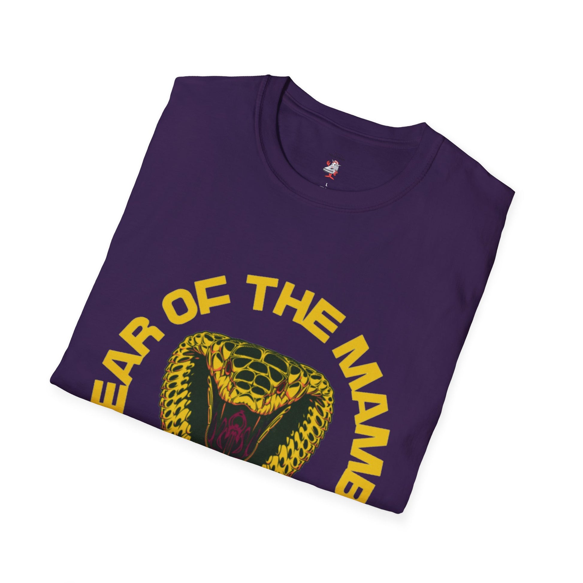 Matching Shirt For Kobe V Prototype Year Of Mamba Snake Eggplant Unisex Tee
