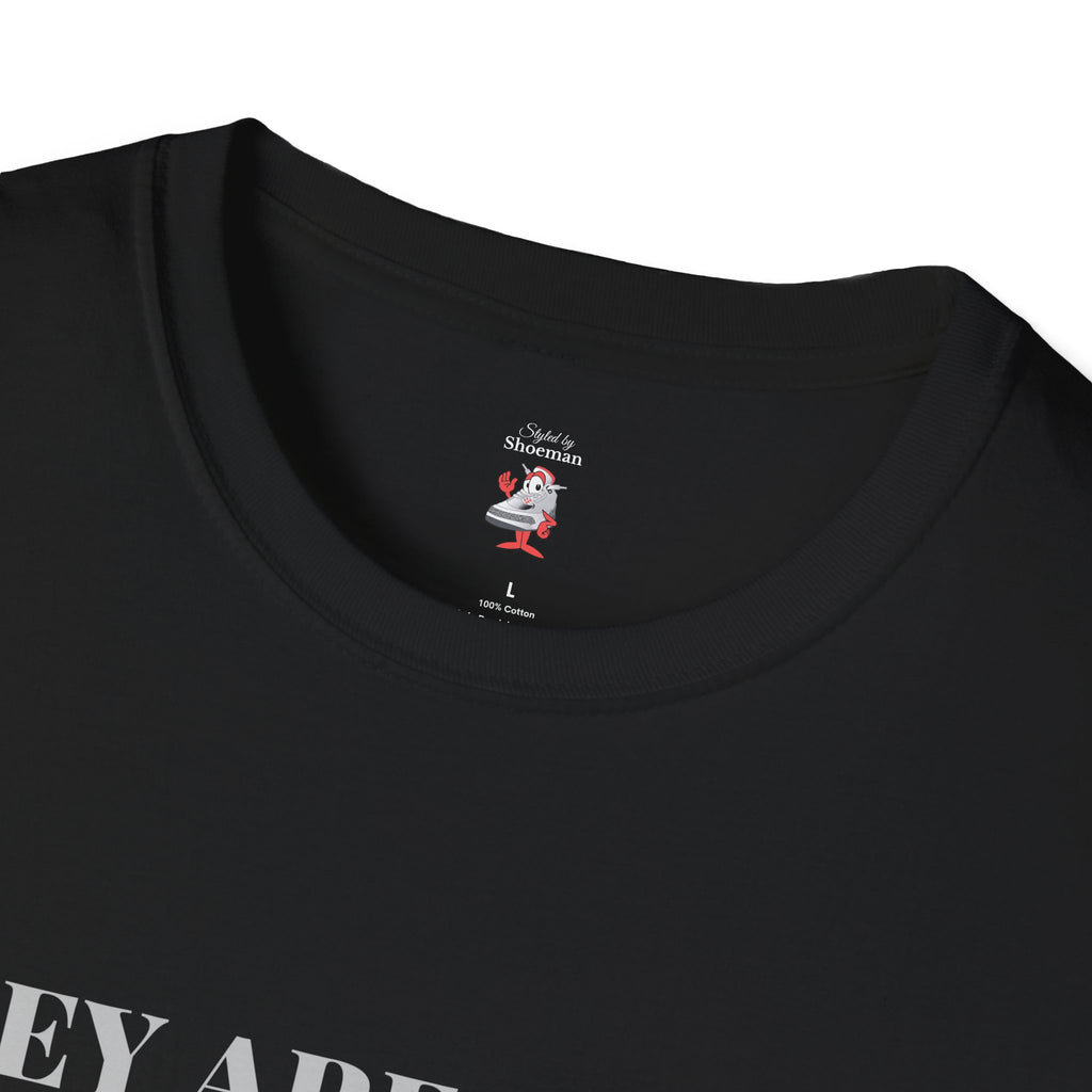 Air Jordan Retro 5 Reimagined Black Metallic Silver Matching T-Shirt Vintage