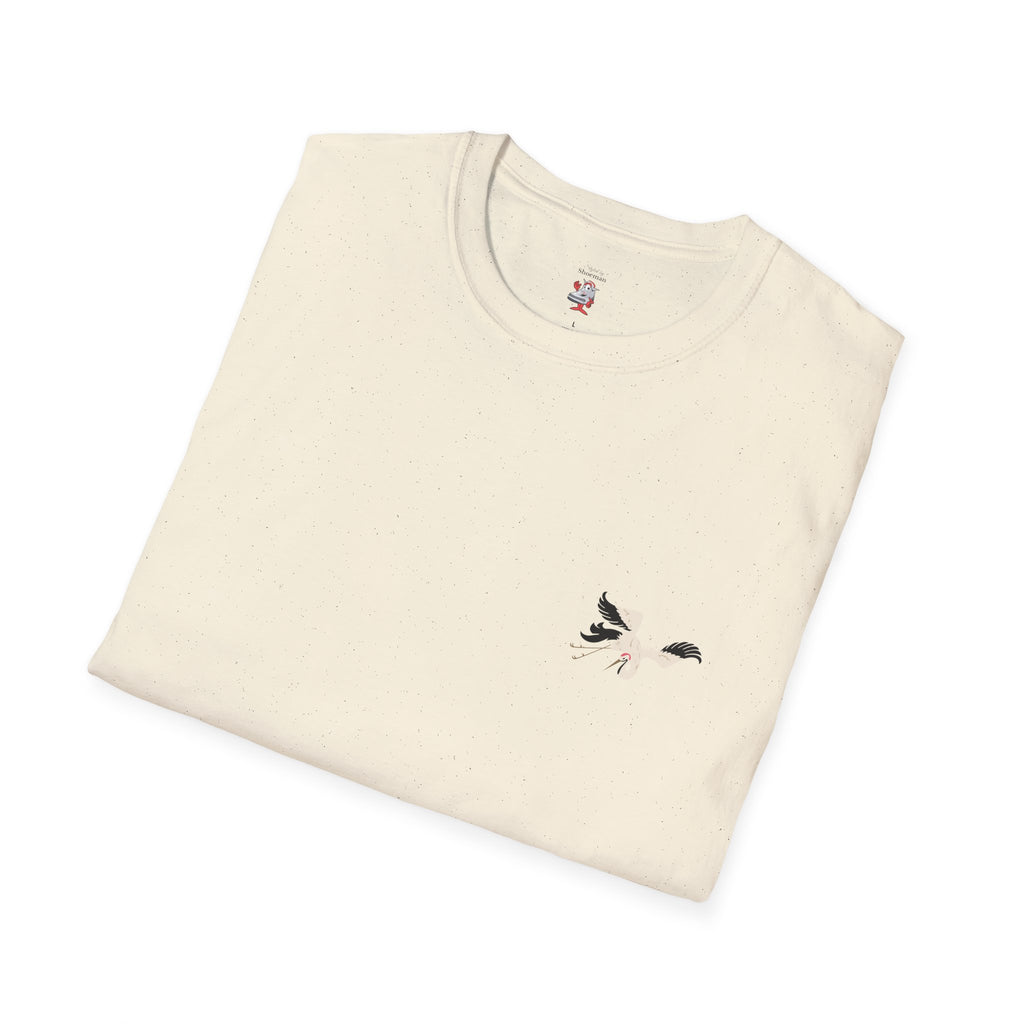 Matching Shirt For Air Jordan Retro 1 Low OG Rui Hachimura Crane Sneaker Tee