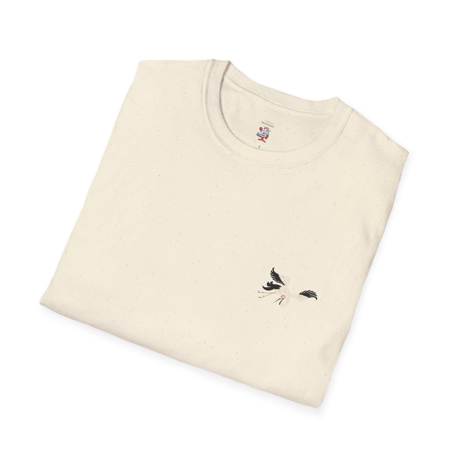Matching Shirt For Air Jordan Retro 1 Low OG Rui Hachimura Crane Sneaker Tee