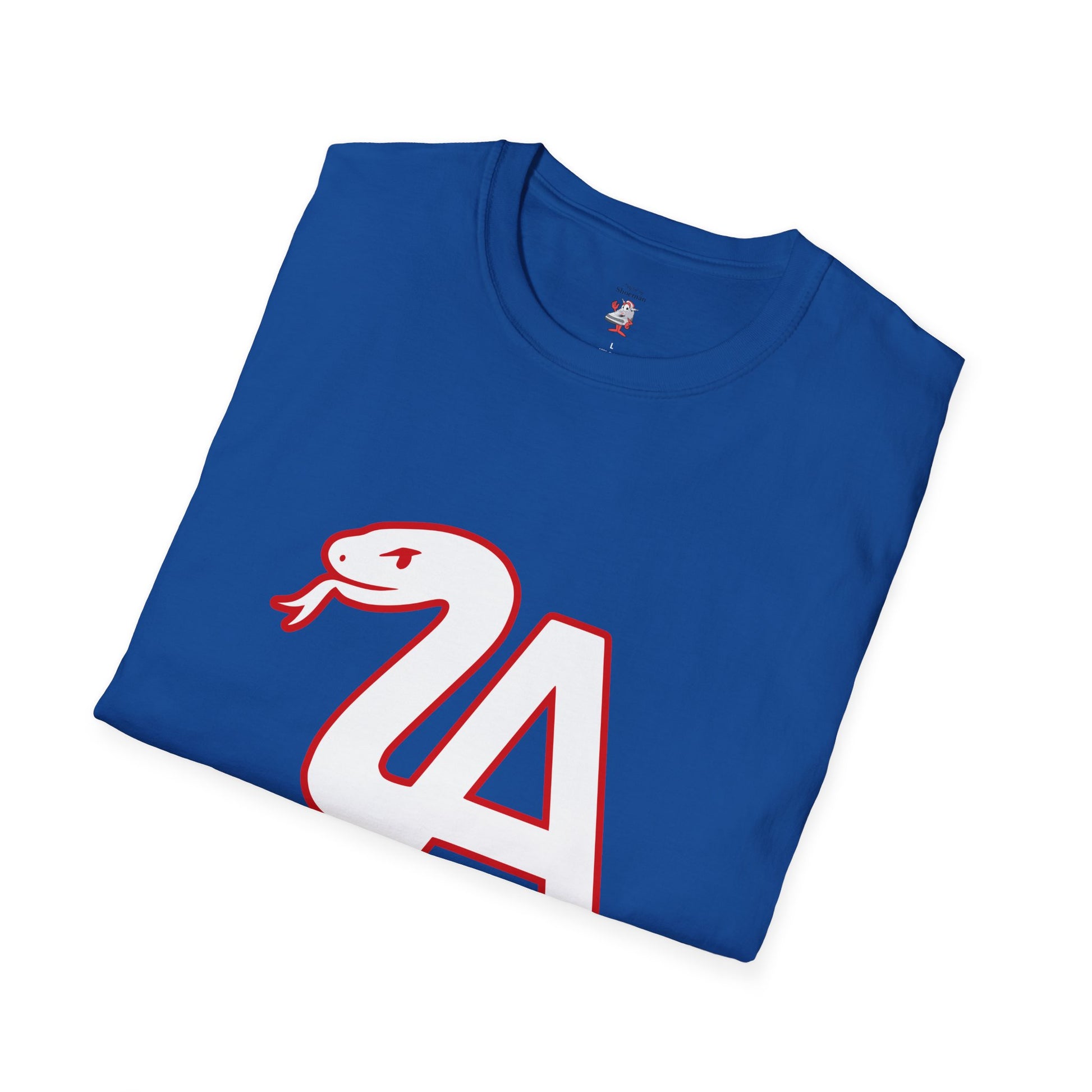 Matching Shirt For Nike Kobe 6 Proto Dodgers Blue White LA Mamba Sneaker Tee