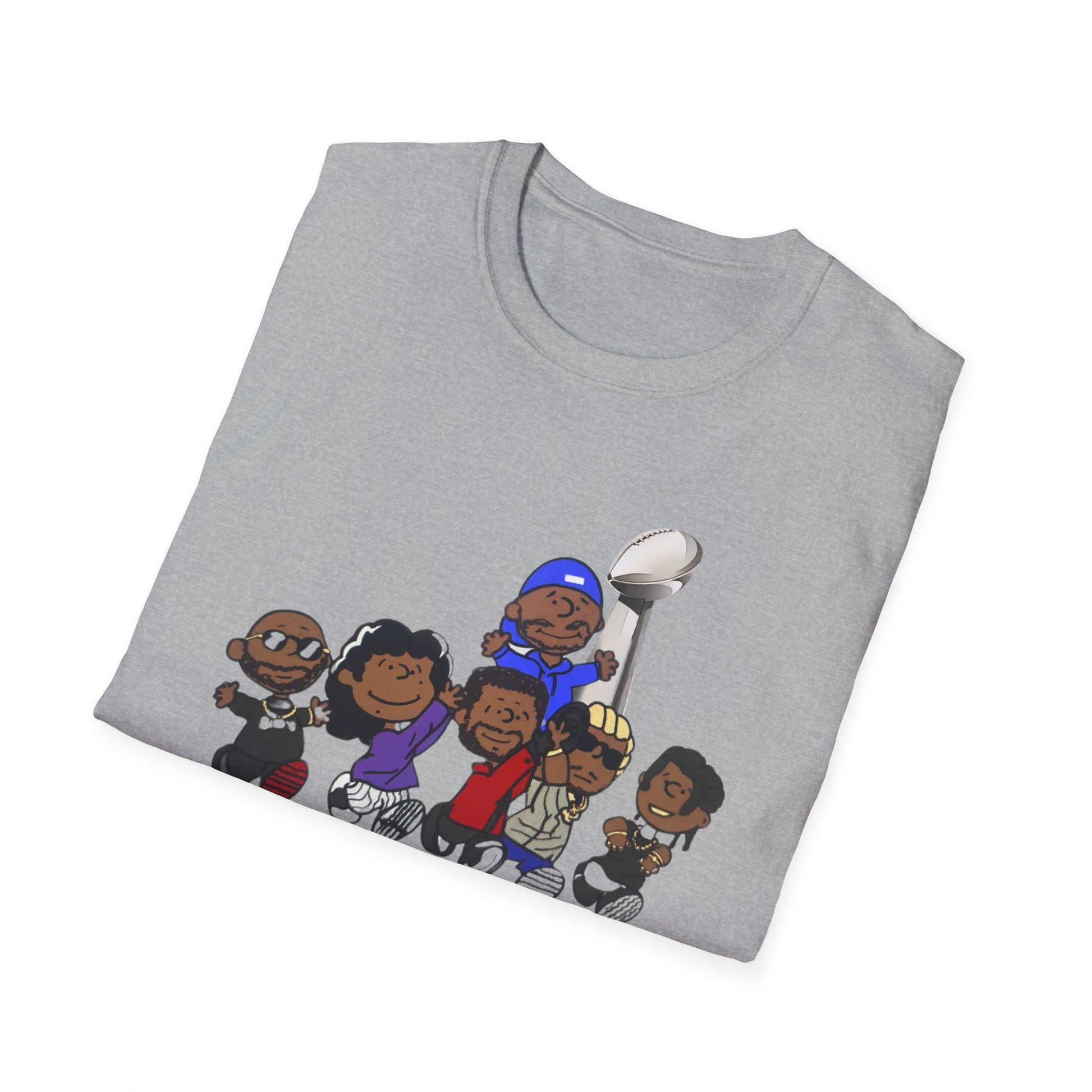 Kendrick Lamar Big As The Super Bowl Halftime Show Tee Hip Hop Graphic Shirt