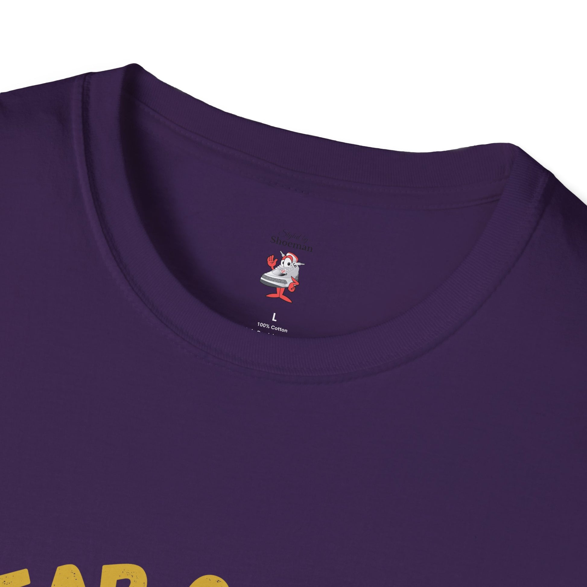 Matching Shirt For Kobe V Prototype Year Of Mamba Snake Eggplant Unisex Tee