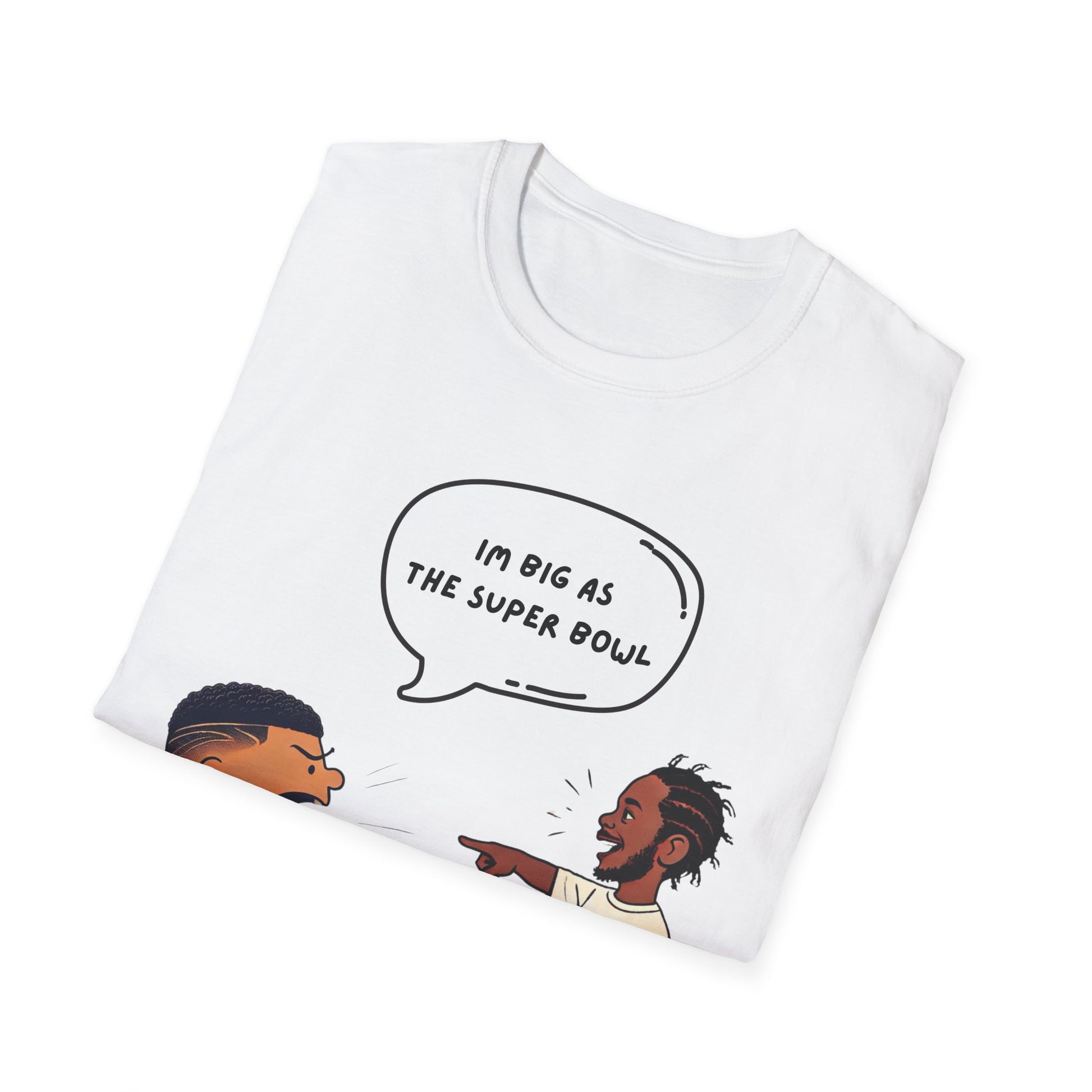 Kendrick Lamar Big As The Super Bowl Halftime Show Tee Hip Hop Graphic Shirt