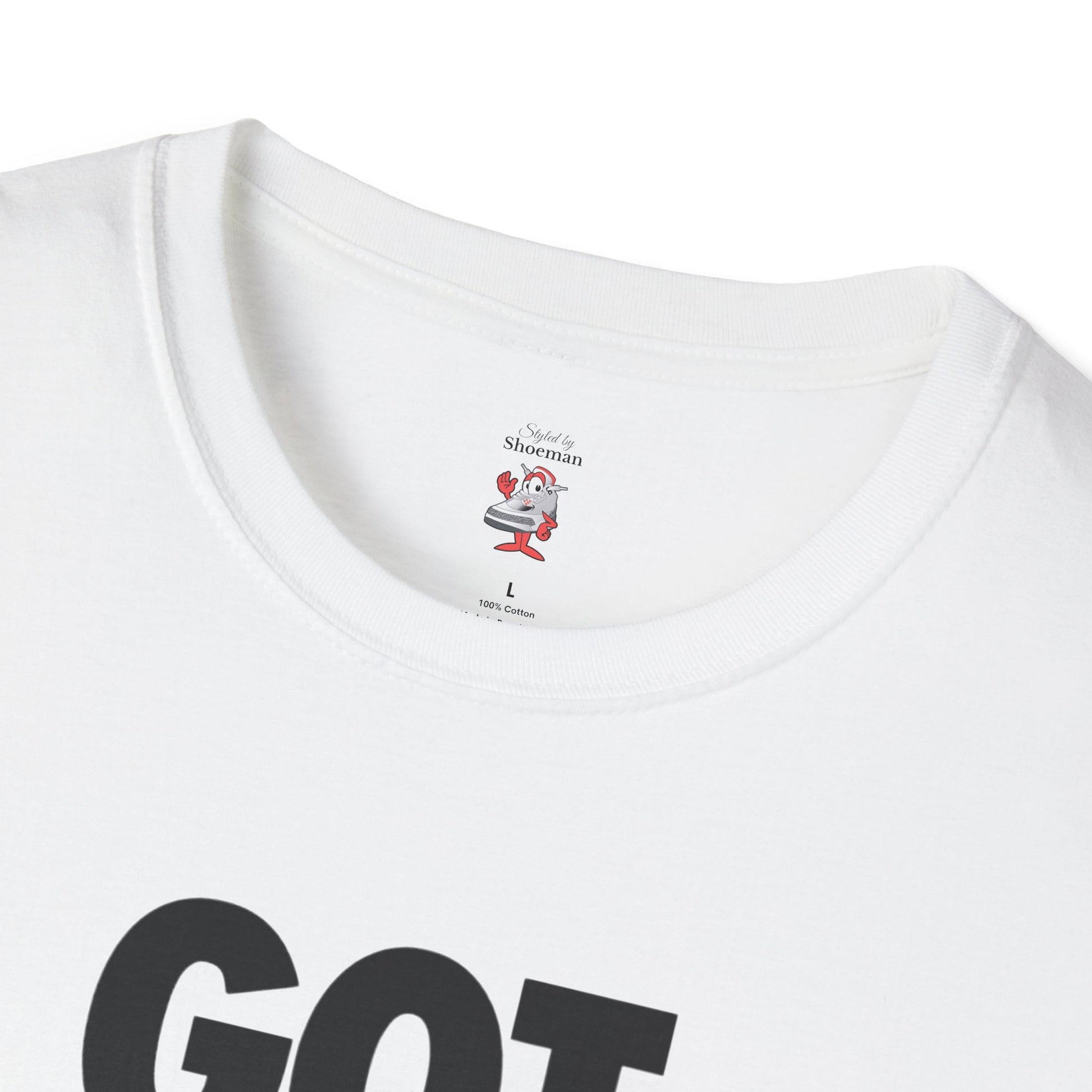 Nike Kobe 6 Protro All-Star Matching Shirt Mamba Mentality Chill Guy Tee White