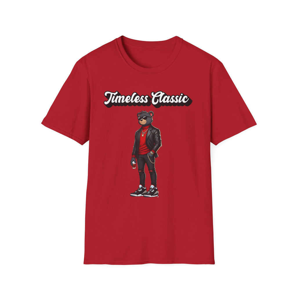 Retro 3 Black Cement Graphic T-Shirt Jordan Streetwear Sneaker Tee Unisex Bear