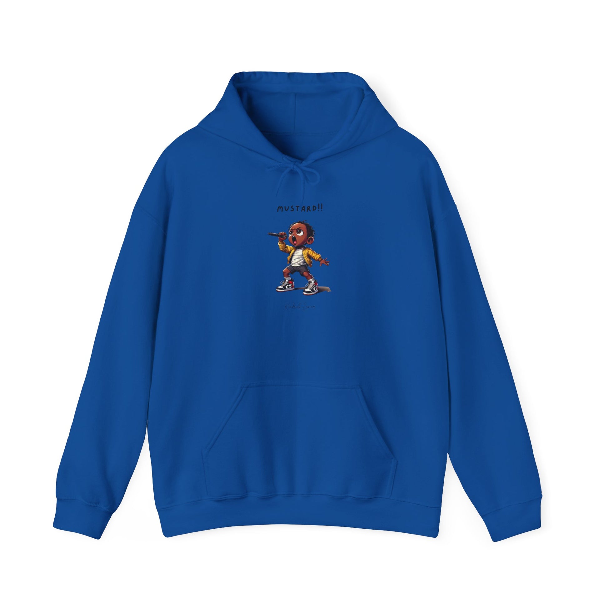 Kendrick Lamar Mustard Hoodie Sweater, Unisex Sweatshirt, Music Lover, Hip Hop