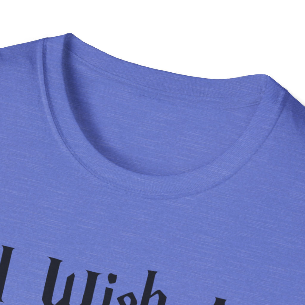 I Wish A Muggle Would Harry Potter Wizarding World T-Shirt Tee Unisex Shirt Soft