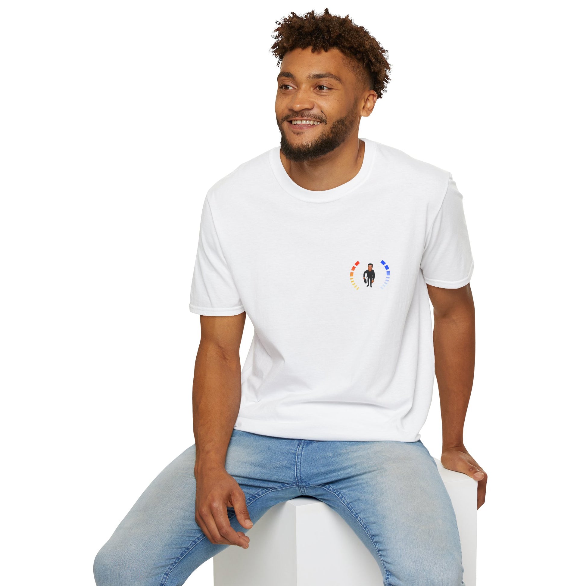 Matching Shirt For Nike Air Max 1 Big Head Mode T-Shirt Goldeneye 007 Match Tee