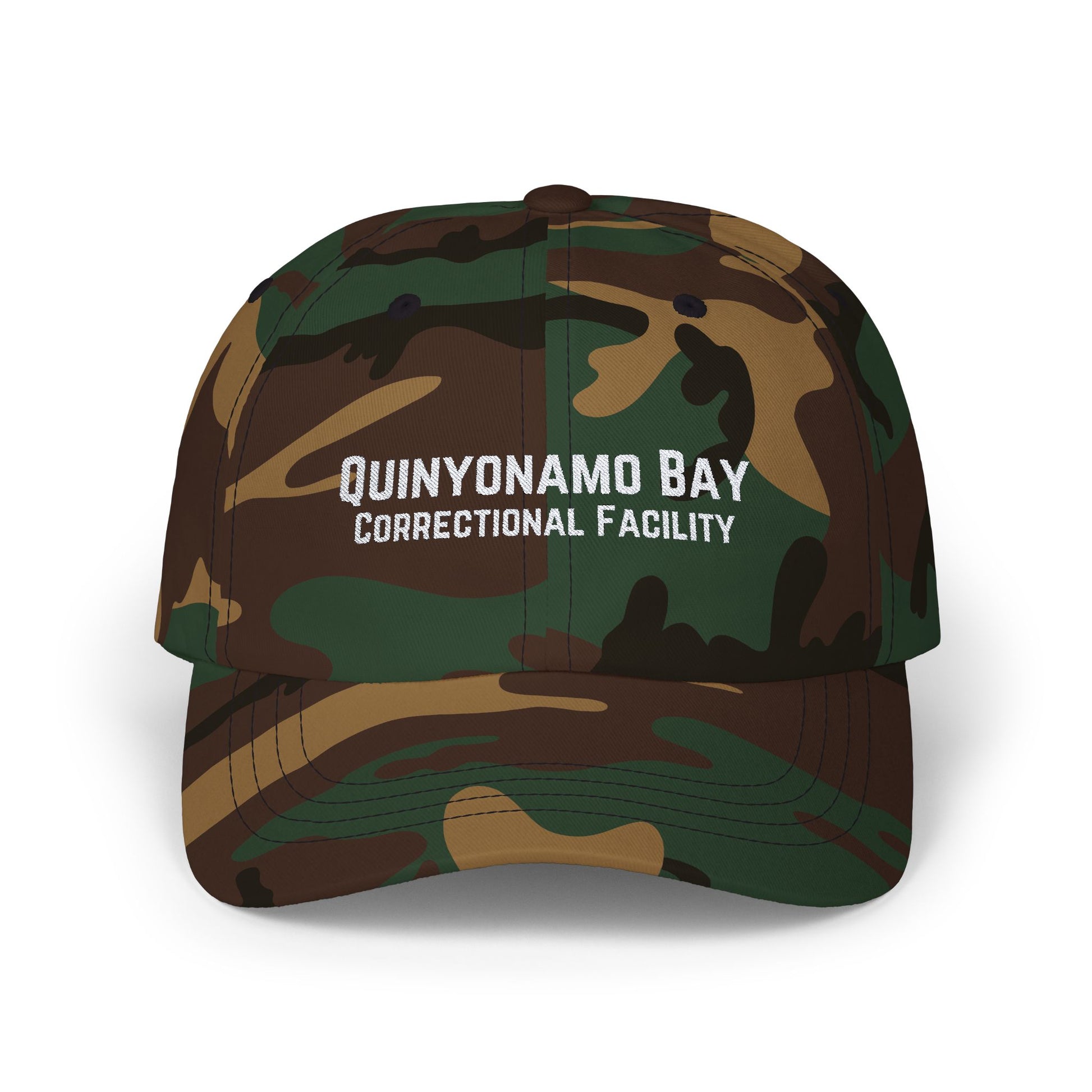 Quinyonamo Bay Embroidered Dad Hat Philadelphia Eagles Cap Classic Dad Cap NFL