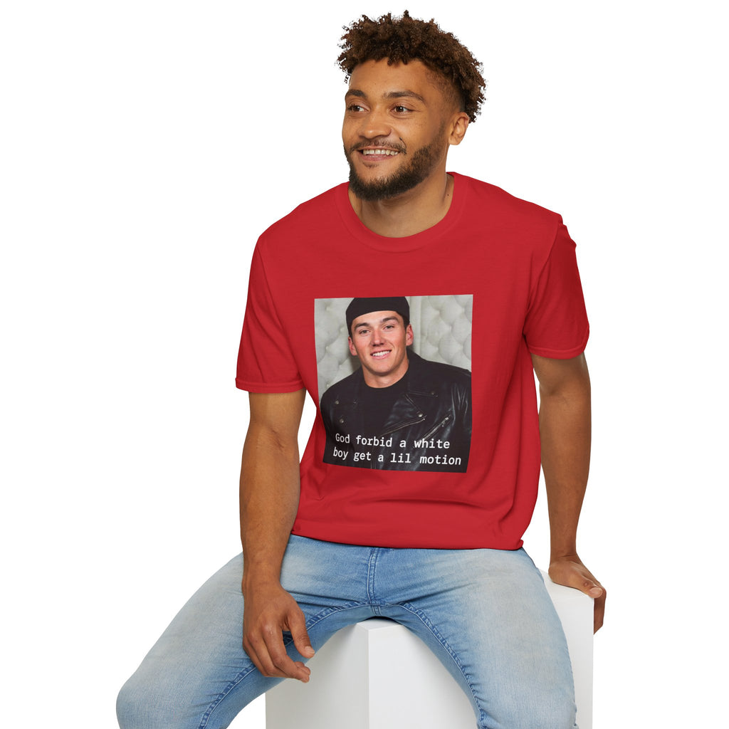 Cole Bishop God Forbid A White Boy Get A Lil Motion Funny Buffalo Bills Shirt