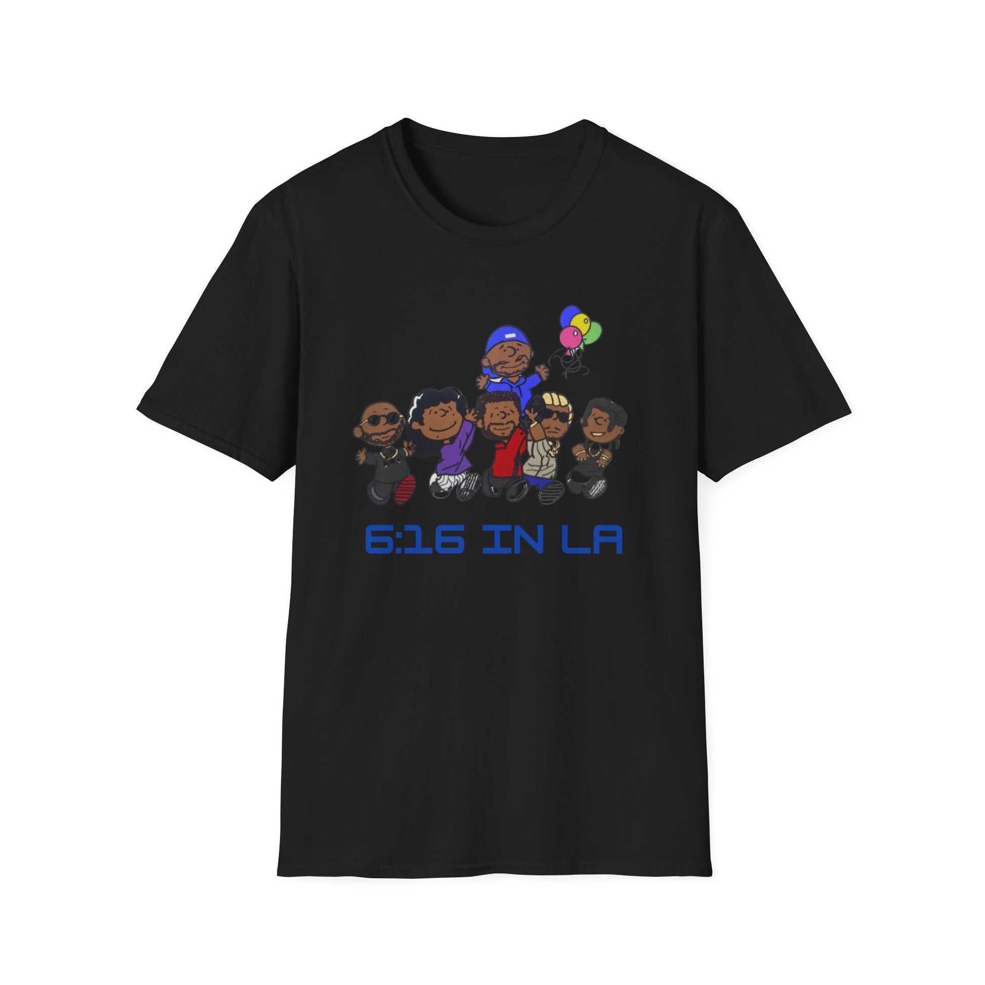 Kendrick Lamar 6:16 LA Mustard Graphic T-Shirt Drake OVO Funny Shirt Not Like Us