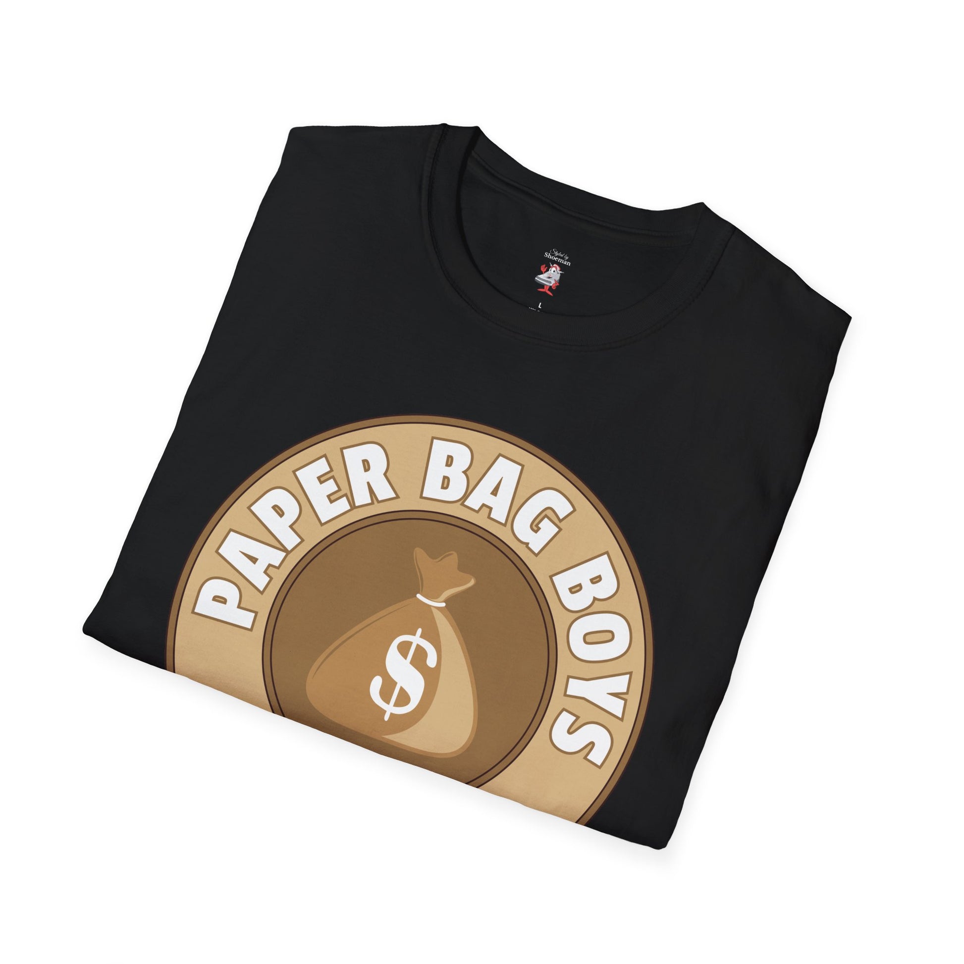 Paper Bag Boys T-Shirt Match for Nike SB Dunk Low Parachute Beige