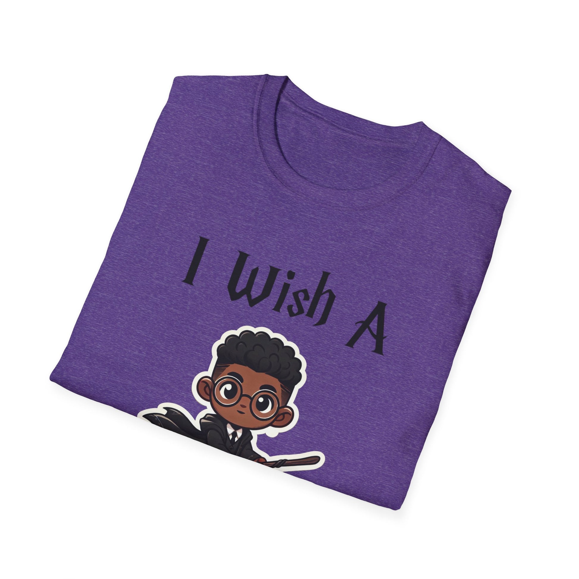 I Wish A Muggle Would Harry Potter Wizarding World T-Shirt Tee Unisex Shirt Soft