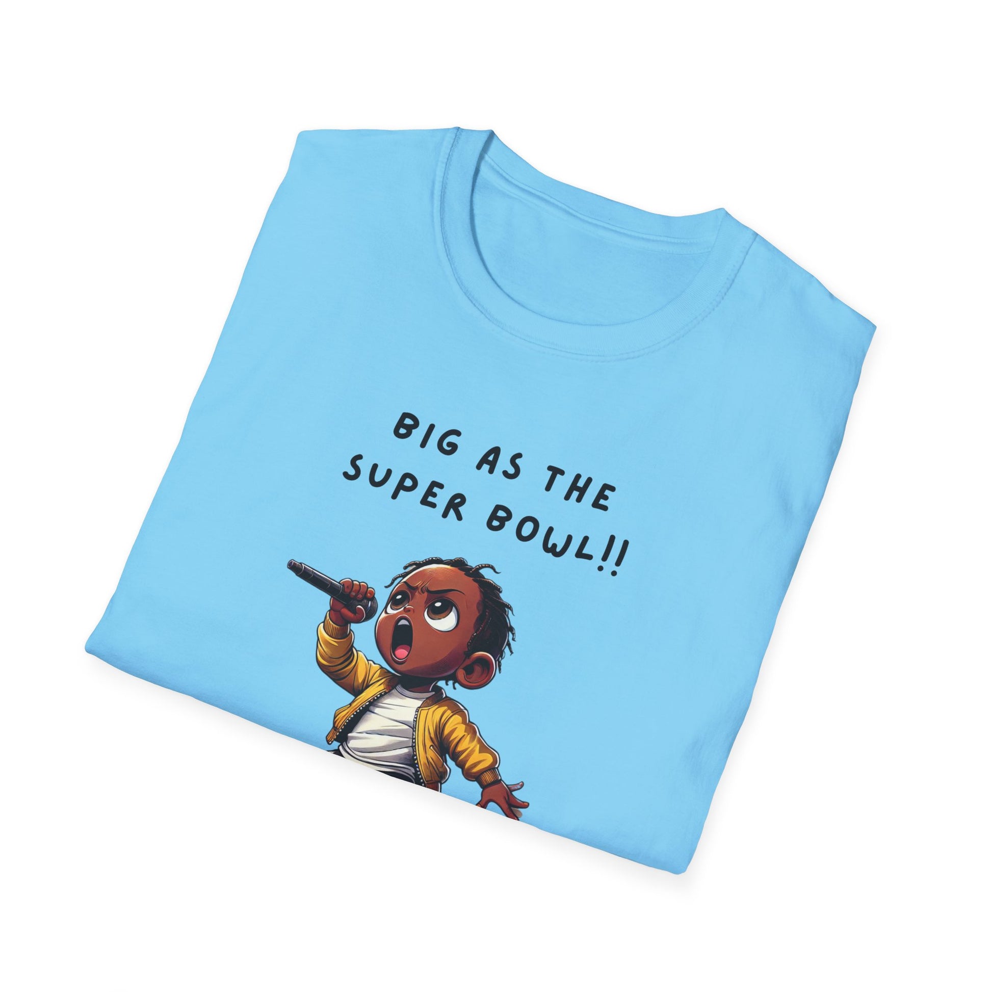 Kendrick Lamar Big As The Super Bowl Halftime Show Tee Hip Hop Graphic Shirt