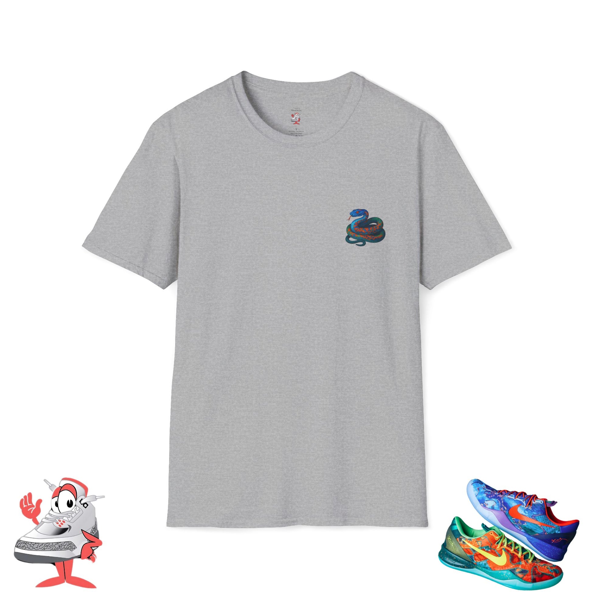 What The Kobe Matching Shirt For Nike Kobe 8 Protro Sneaker Mamba Match Tee