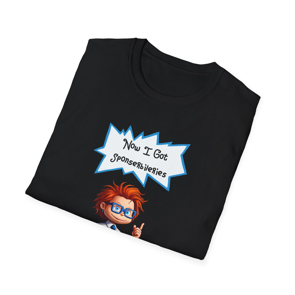 Air Jordan Legend Blue Retro 11 Matching Sneaker Tee Shirt Rugrats Graphic Funny