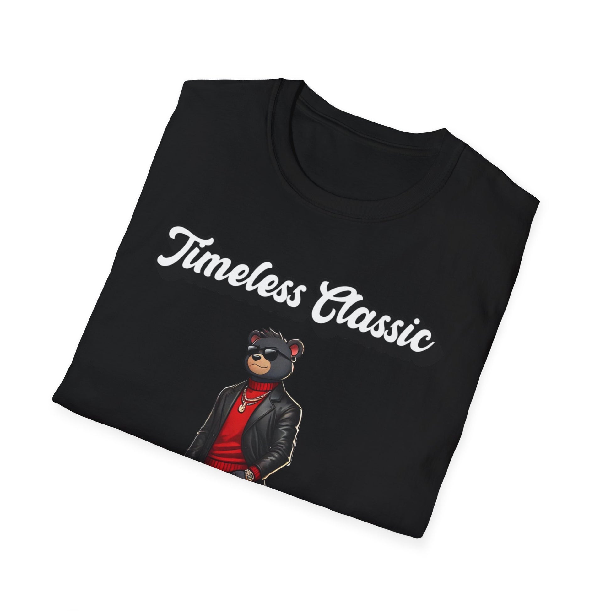 Retro 3 Black Cement Graphic T-Shirt Jordan Streetwear Sneaker Tee Unisex Bear