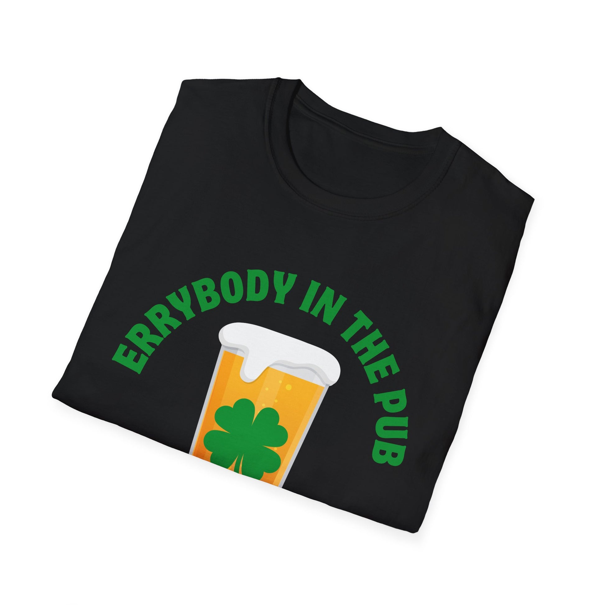 Funny St. Patrick’s Day Shirt Irish Beer Pub Tee Getting Tipsy Unisex T-Shirt