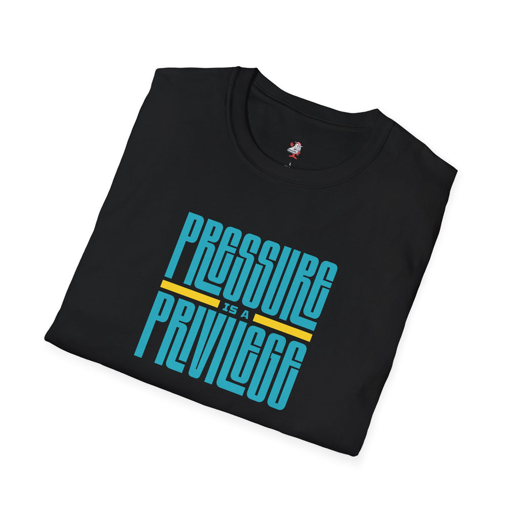 Pressure Is A Privilege Shirt Air Jordan Retro 11 Gamma Blue Sneaker Match Tee