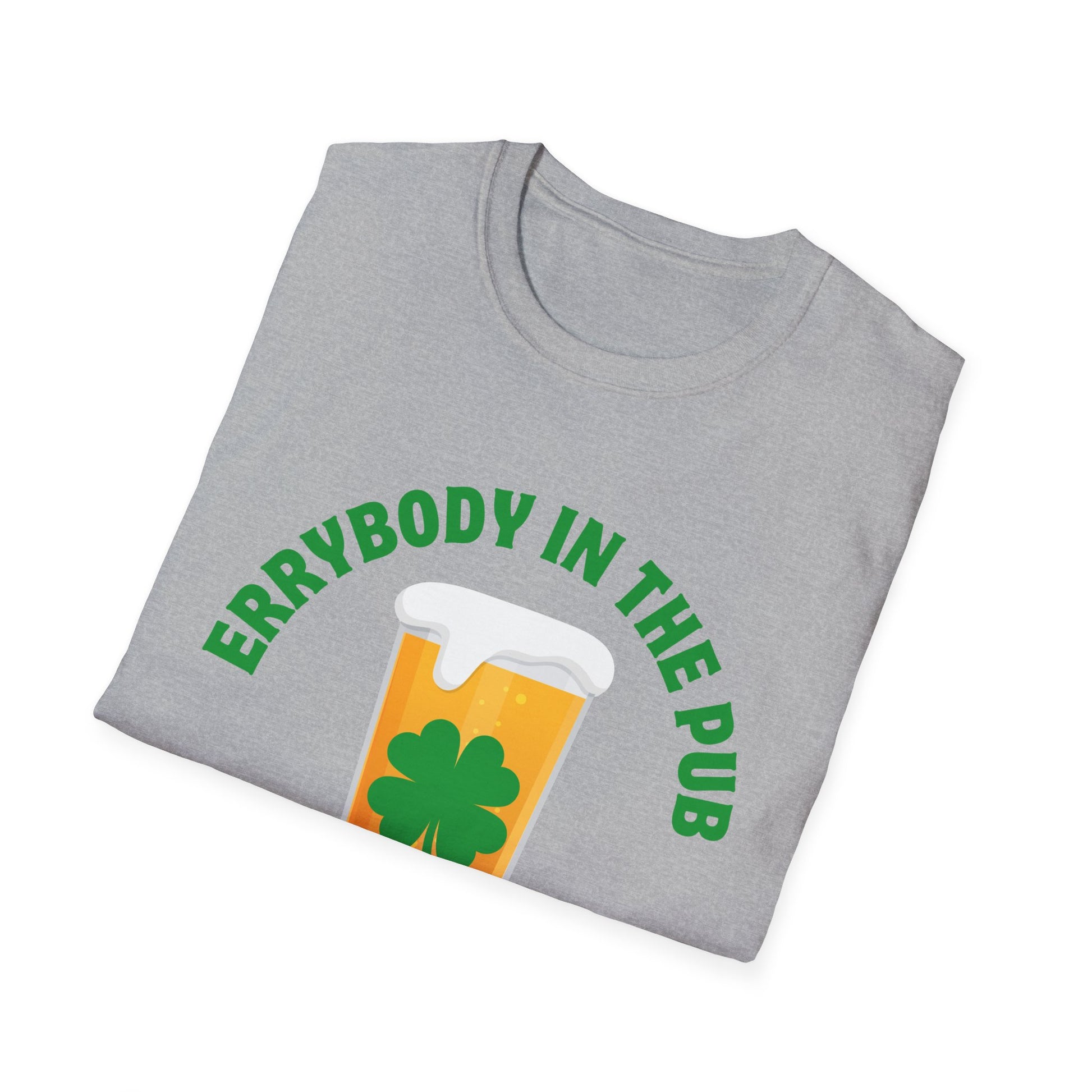 Funny St. Patrick’s Day Shirt Irish Beer Pub Tee Getting Tipsy Unisex T-Shirt