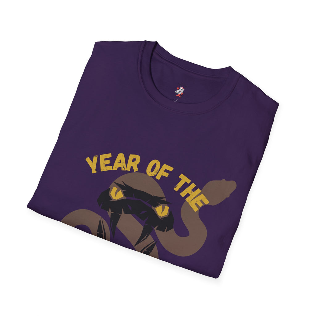 Matching Shirt For Kobe V Prototype Year Of Mamba Snake Eggplant Unisex Tee