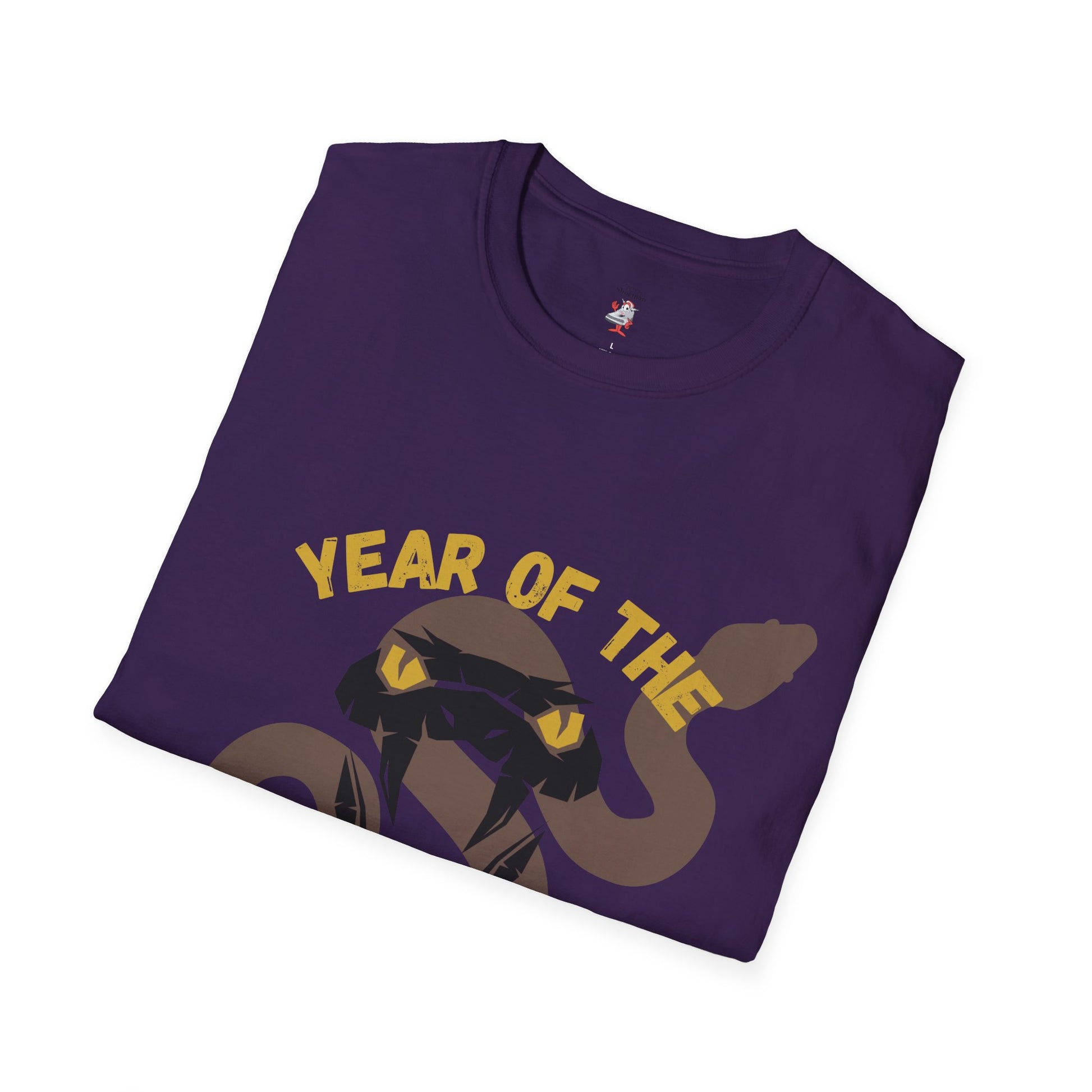 Matching Shirt For Kobe V Prototype Year Of Mamba Snake Eggplant Unisex Tee