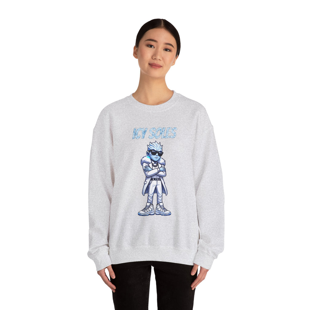 Air Jordan Retro 11 Legend Blue Matching Crewneck Sweater Sneakerhead Shoes XI