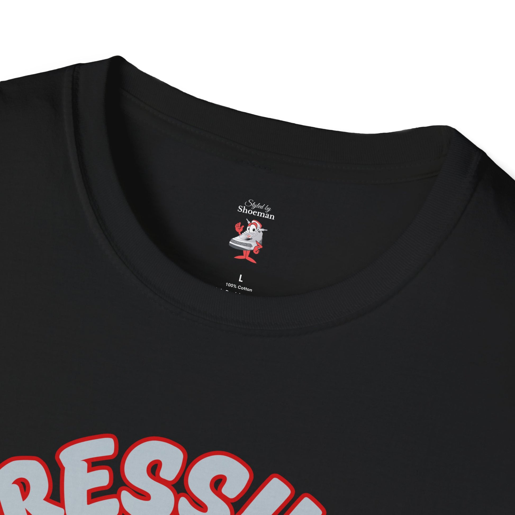 T-Shirt To Match Air Jordan Retro 5 Reimagined Black Metallic Silver V Sneaker