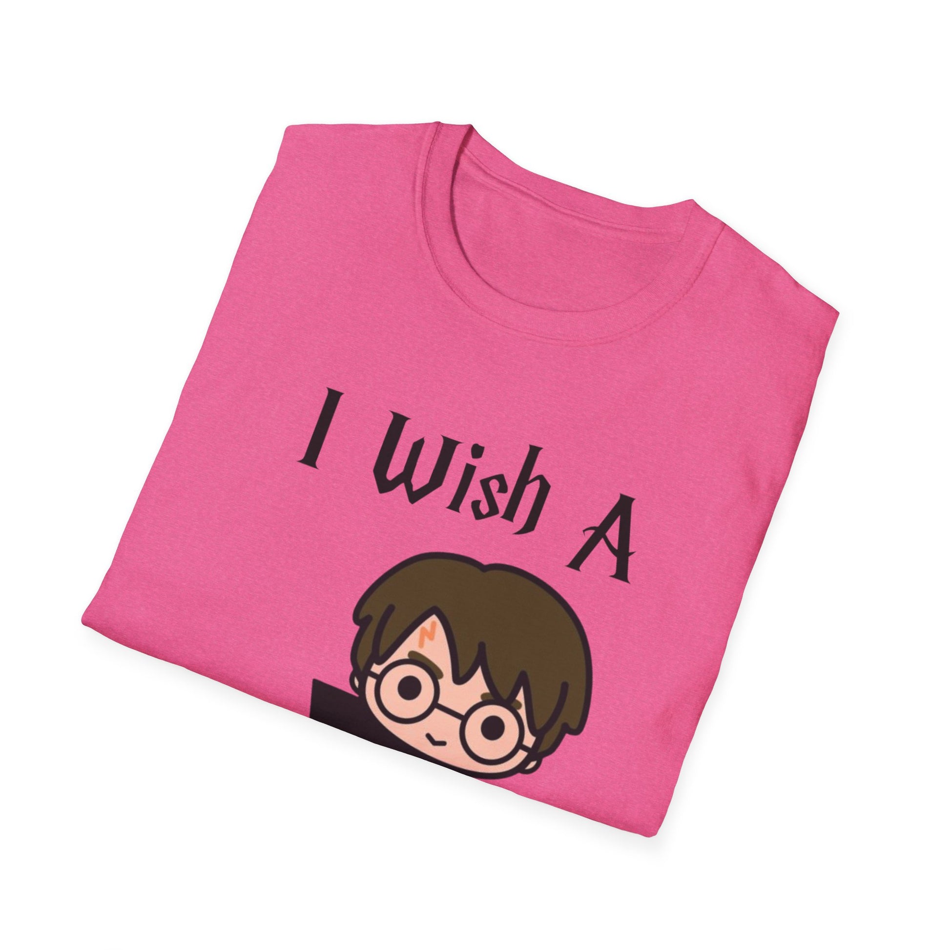 I Wish A Muggle Would Harry Potter Wizarding World T-Shirt Tee Unisex Shirt Soft