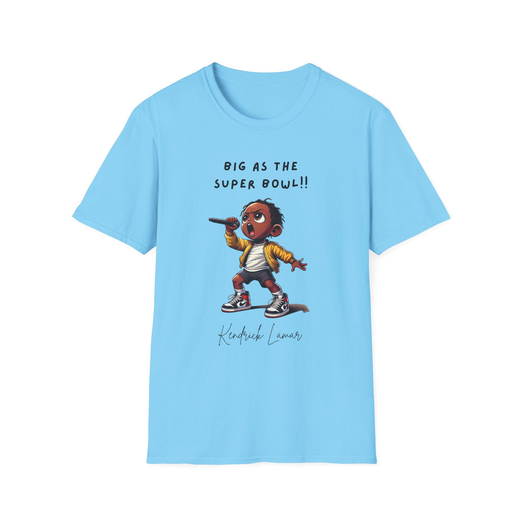 Kendrick Lamar Big As The Super Bowl Halftime Show Tee Hip Hop Graphic Shirt